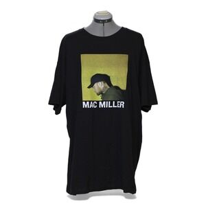 Mac‎ Miller Graphic T Shirt Black Men's Size XXL